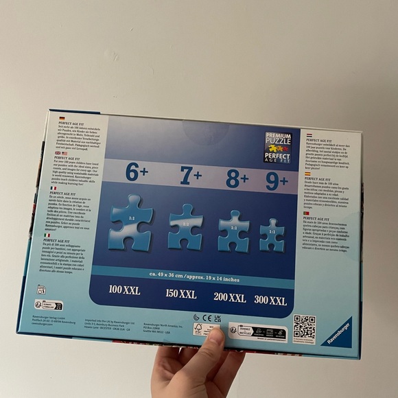 100 pc Puzzle 🧩 Firetrucks - Picture 2 of 2